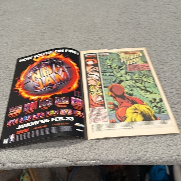 FLASH: ULTIMATE RUSH! #99 DC COMICS - Picture 6 of 7